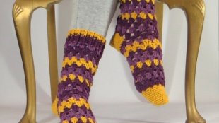granny socks tube